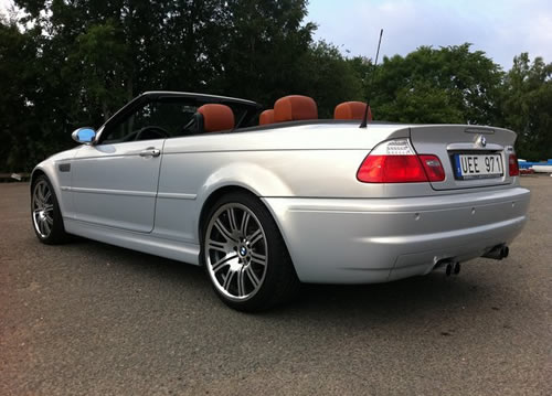 BMW M3 E46 Cabriolet