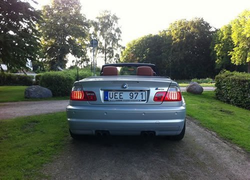 BMW M3 E46 Cabriolet