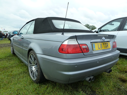 BMW M3 E46 Cabriolet