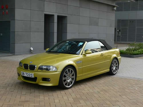 BMW M3 E46 Cabriolet