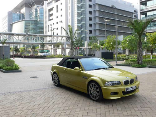 BMW M3 E46 Cabriolet