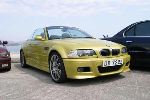 BMW M3 E46 Cabriolet