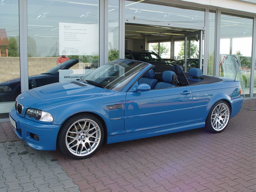 BMW M3 E46 Cabriolet