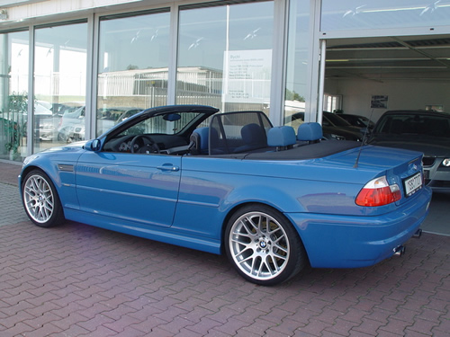 BMW M3 E46 Cabriolet