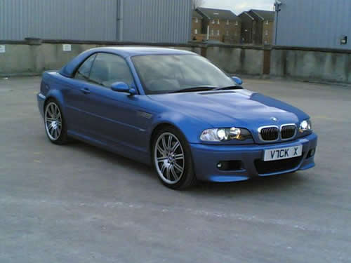 BMW M3 E46 Cabriolet