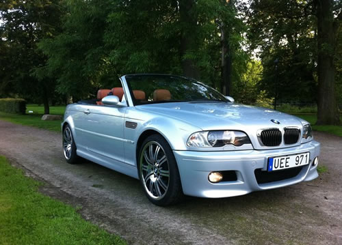 BMW M3 E46 Cabriolet