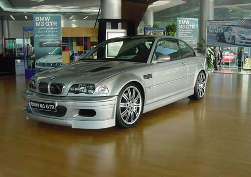 BMW M3 E46 GTR