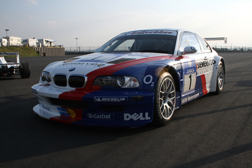 BMW M3 E46 GTR