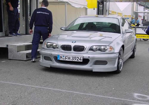 BMW M3 E46 GTR