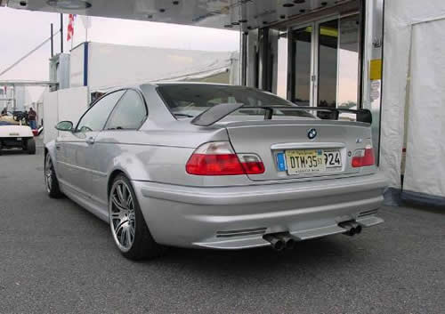 BMW M3 E46 GTR