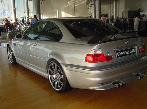 BMW M3 E46 GTR