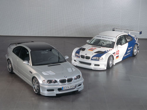 BMW M3 E46 GTR