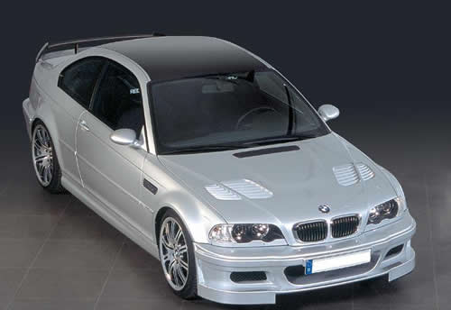 BMW M3 E46 GTR