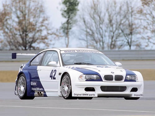 BMW M3 E46 GTR