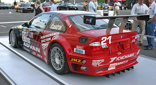 BMW M3 E46 GTR