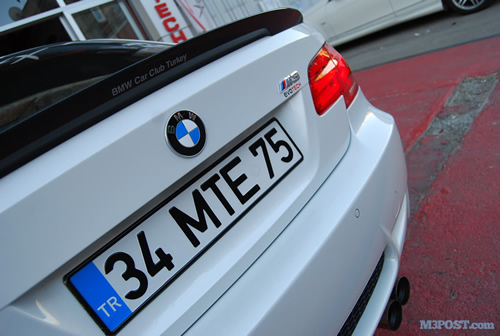 BMW M3 E92 Competition Pack M Performance