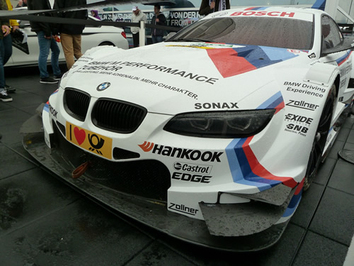 BMW M3 E92 DTM