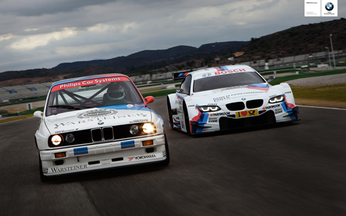 BMW M3 E92 DTM