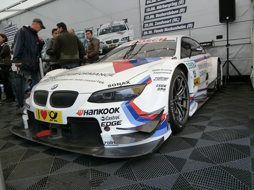 BMW M3 E92 DTM