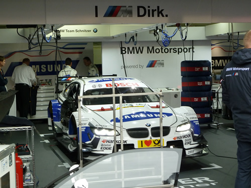 BMW M3 E92 DTM