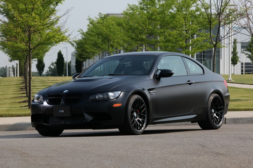 BMW M3 E92 Frozen Black