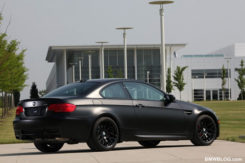 BMW M3 Frozen Black