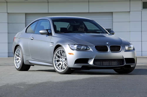 BMW M3 Frozen Gray