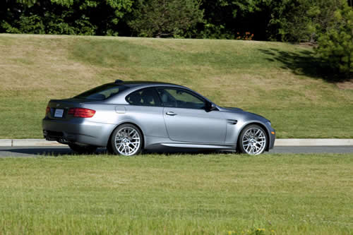 BMW M3 Frozen Gray