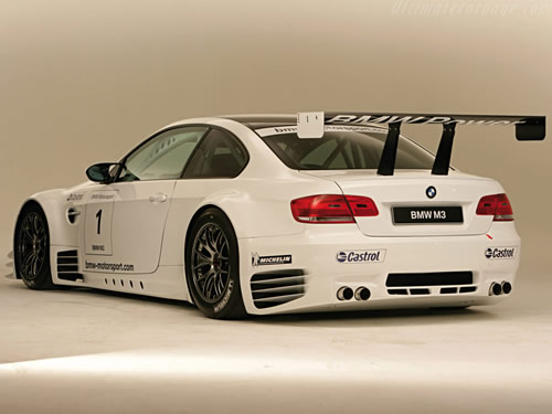 BMW M3 E92 GT2