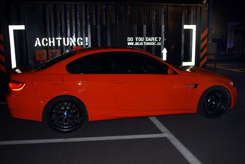 BMW M3 E92 Tiger Edition