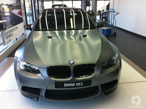 BMW M3 E92 Track Edition