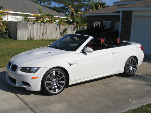 BMW M3 E93 Cabriolet