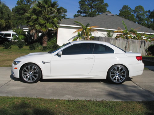 BMW M3 E93 Cabriolet