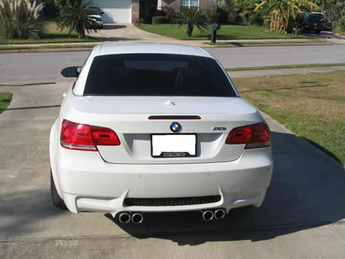 BMW M3 E93 Cabriolet