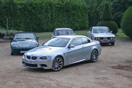 BMW M3 E93 Cabriolet