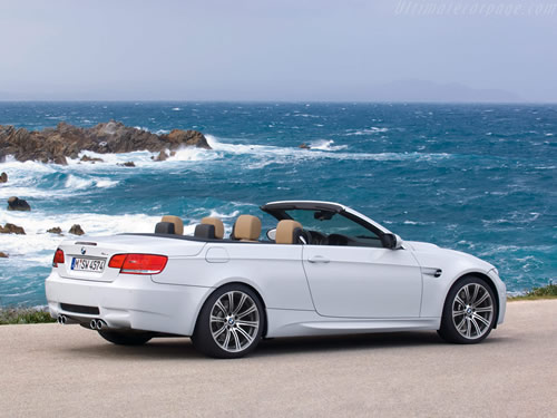 BMW M3 E93 Cabriolet