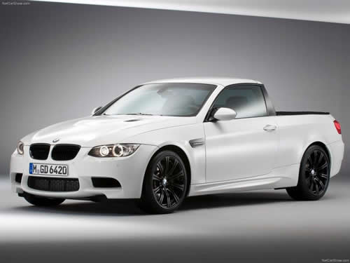 BMW M3 E92 Pickup