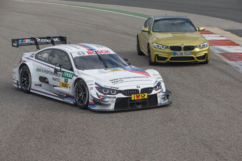 BMW M4 F82 DTM