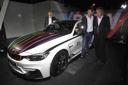 BMW M4 DTM Edition Champion 2014