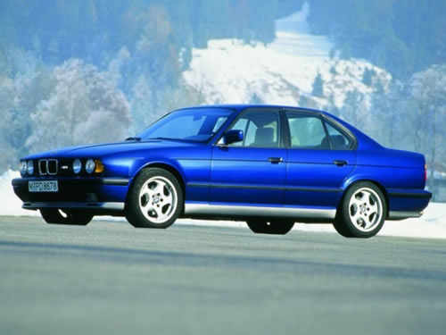 BMW M5 E34