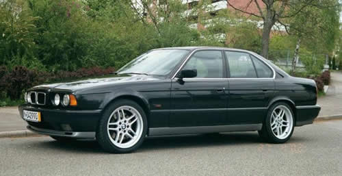 BMW M5 E34