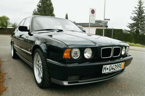 BMW M5 E34