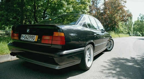 BMW M5 E34