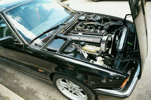 BMW M5 E34