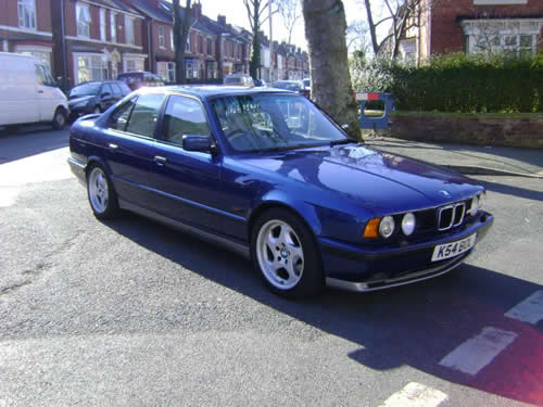 BMW M5 E34