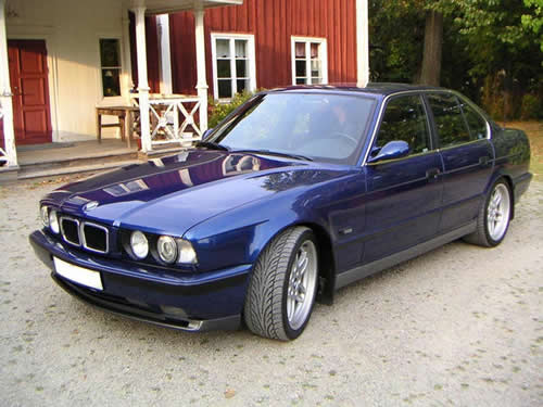 BMW M5 E34