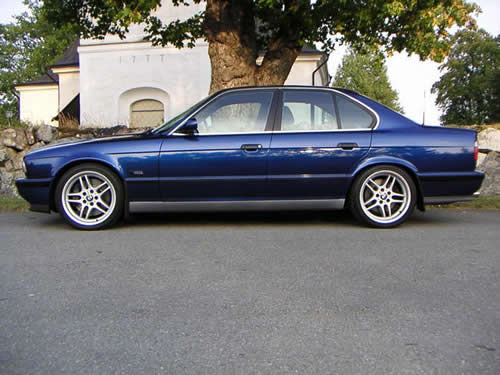 BMW M5 E34