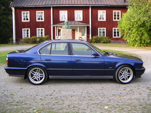 BMW M5 E34