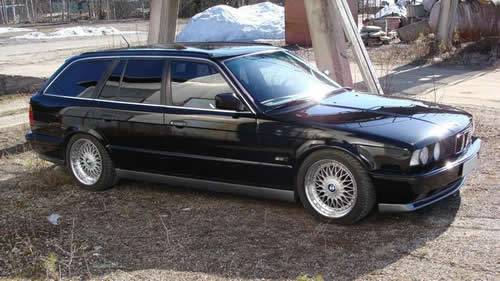 BMW M5 E34