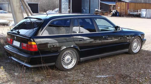 BMW M5 E34